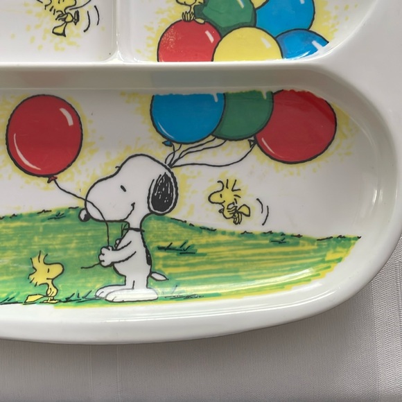 Peanuts child’s plate - Picture 5 of 7